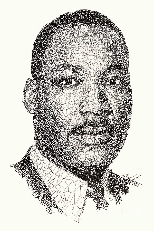 600x900 martin luther king jr drawing - Mlk Drawing