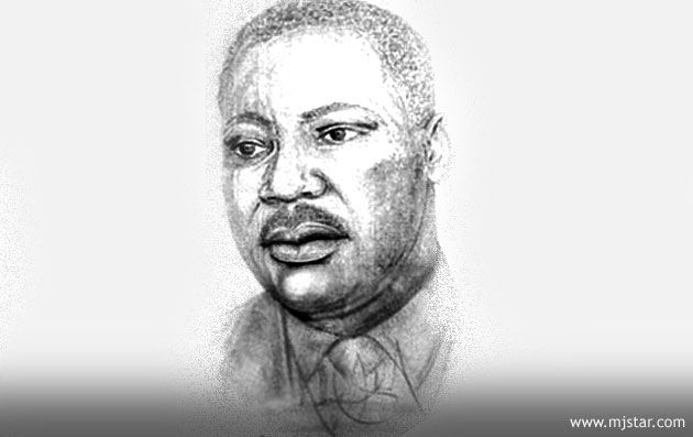 630x397 michael jackson's drawing of martin luther king the michael - Mlk Drawing