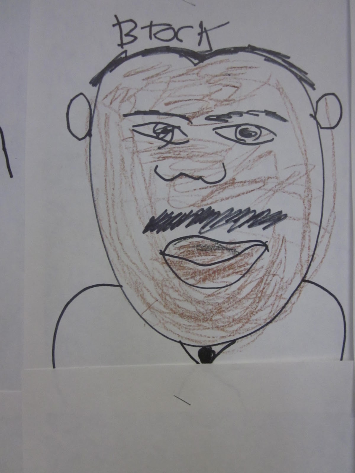 1200x1600 mrs miner's kindergarten monkey business free directed drawing - Mlk Drawing