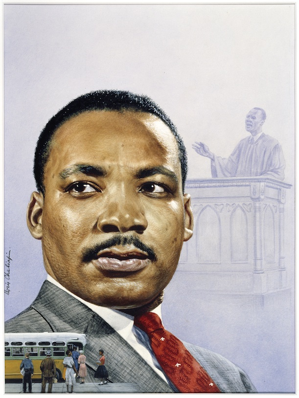 611x815 photos of mlk - Mlk Drawing