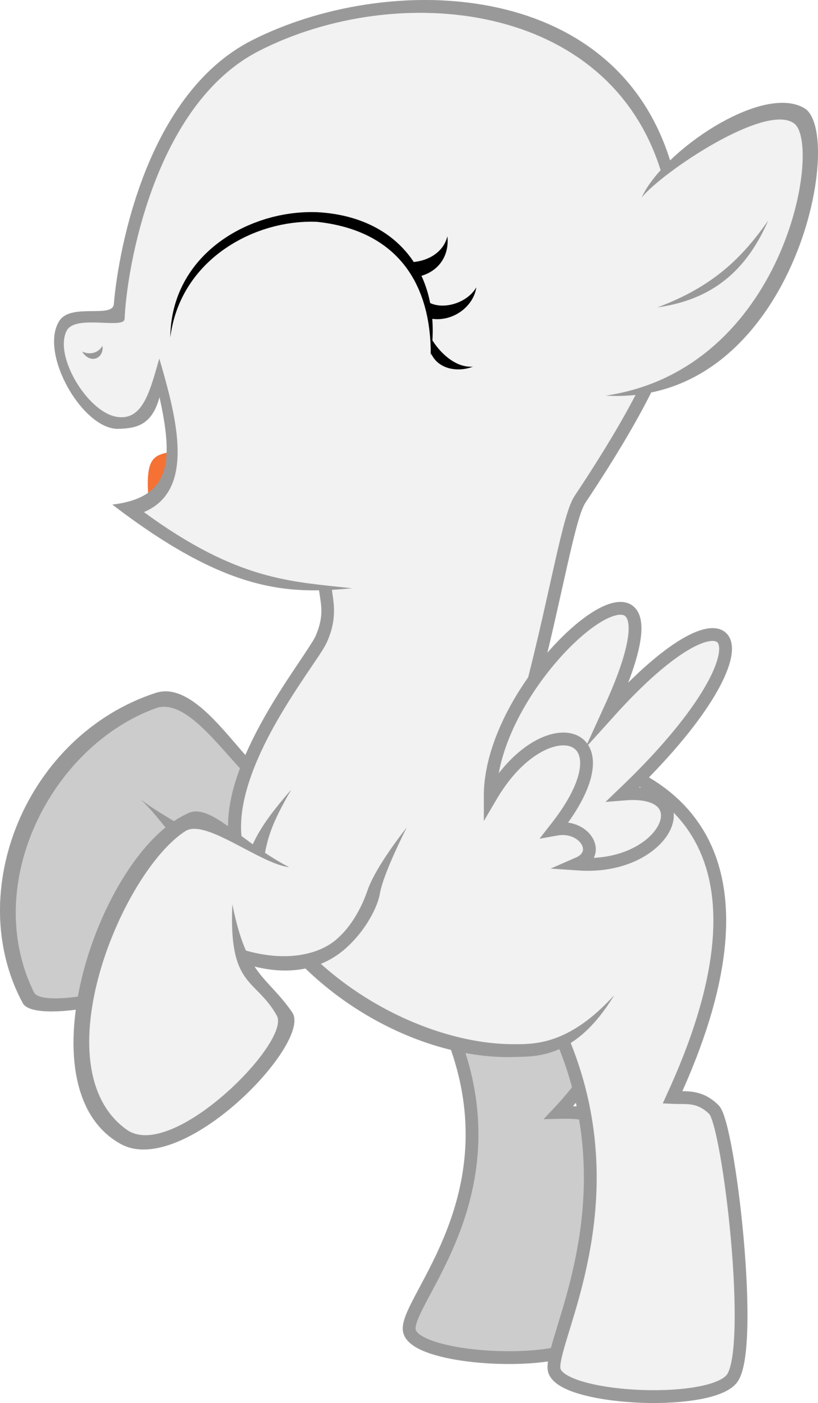 1600x2742 board in mlp, mlp pony - Mlp Base Drawing