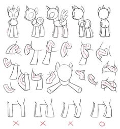 236x255 best mlp how to draw a pony images drawing tutorials, art - Mlp Drawing