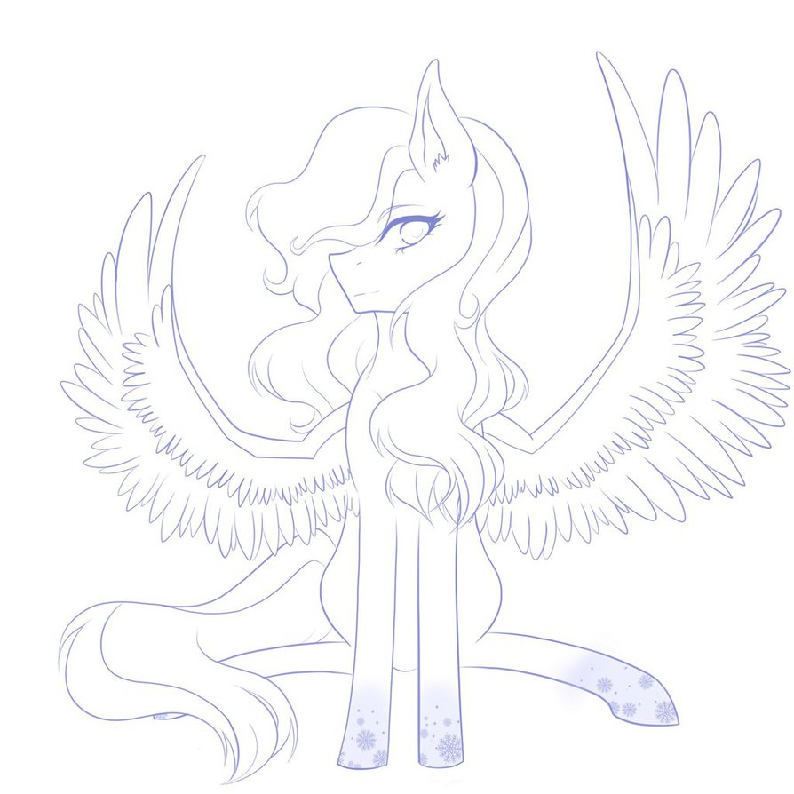 894x894 headshot drawing mlp for free download - Mlp Drawing