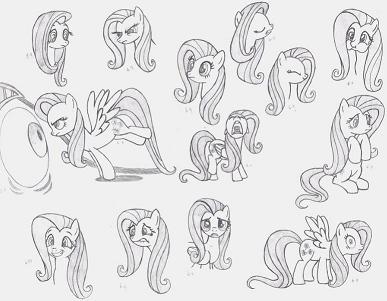 387x301 the geek professor how i learned to draw my little pony art - Mlp Drawing