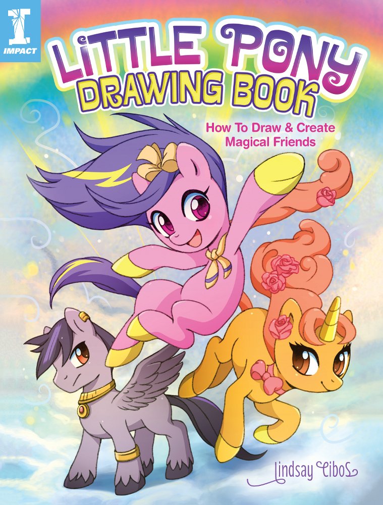 759x1000 unofficial mlp drawing coloring books on amazon mlp merch - Mlp Drawing