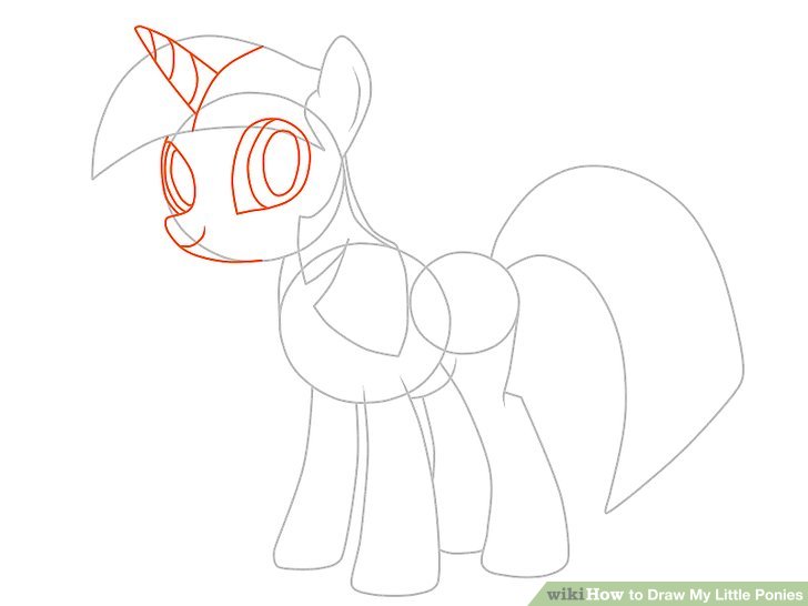 728x546 ways to draw my little ponies - Mlp Drawing
