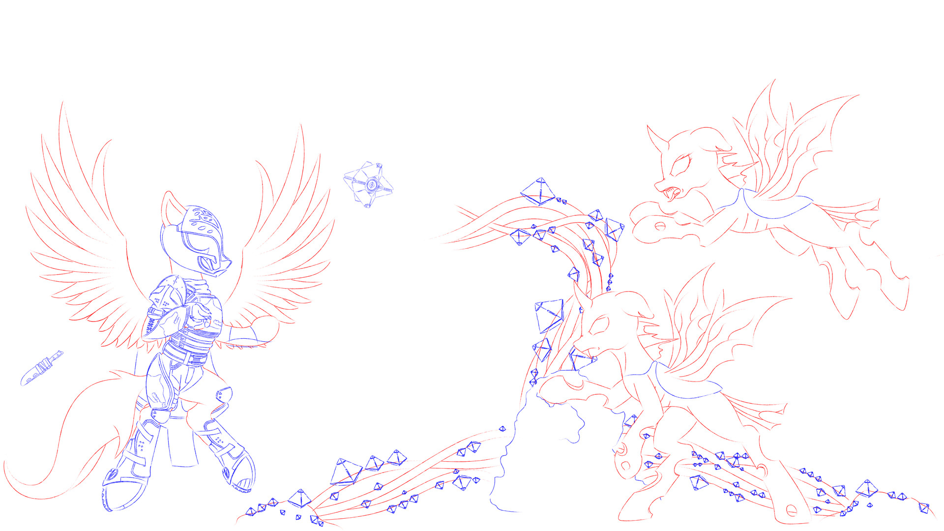 1920x1080 artstation - Mlp Drawing