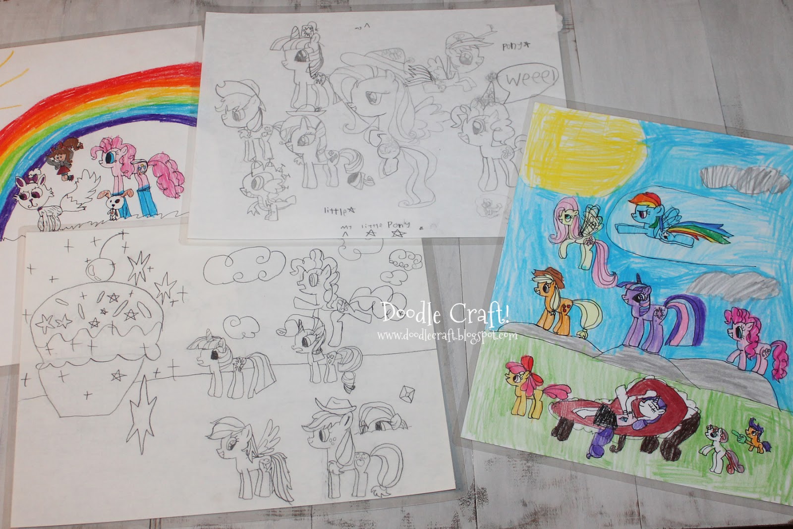 1600x1067 doodlecraft design and draw your own my little pony! - Mlp Drawing