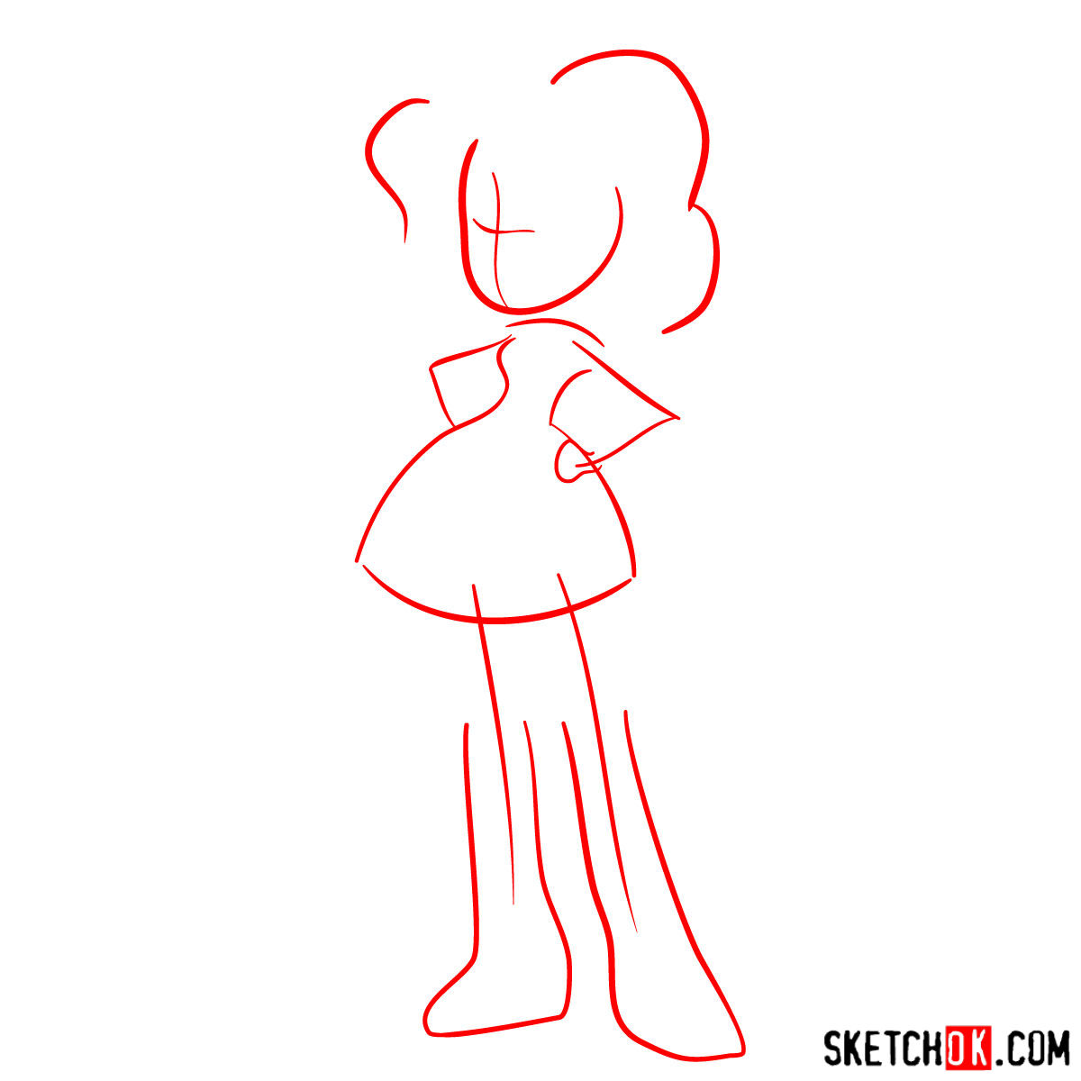 1200x1200 How To Draw Human Pinkie Pie Equestria - Mlp Eg Drawing