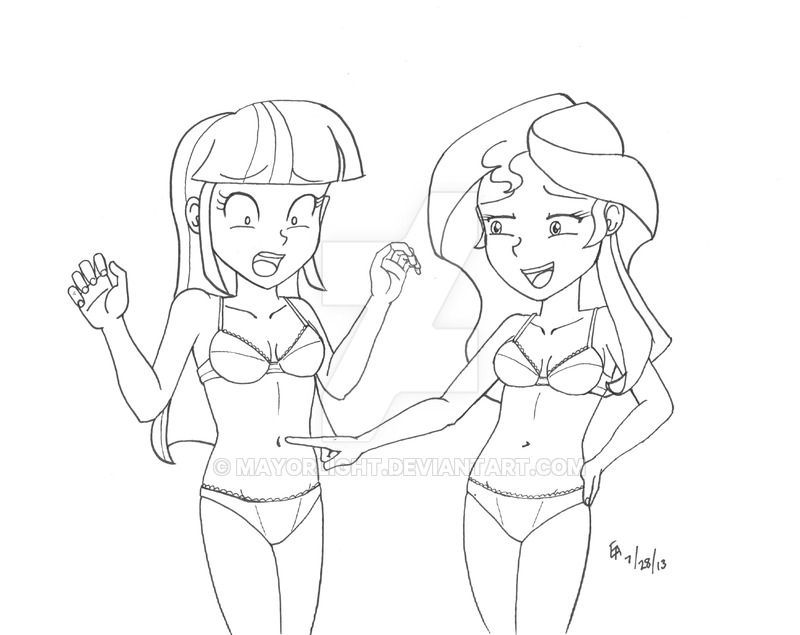 800x635 mlp eg locker room torment wip - Mlp Eg Drawing