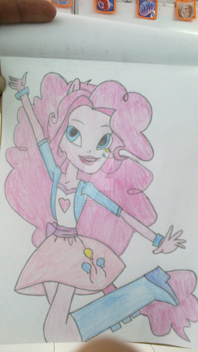 670x1191 Mlpeg Pinkie Pie Drawing - Mlp Eg Drawing