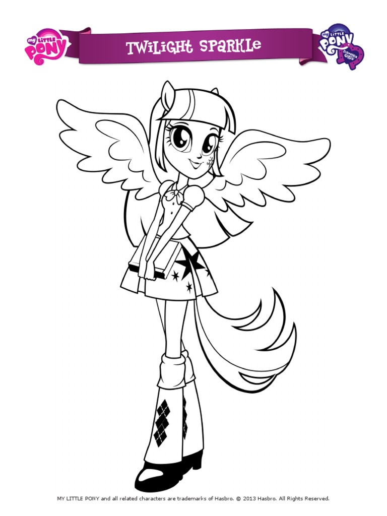 768x1024 Coloring Pages Coloring Pages My Little Pony Equestria Girls - Mlp Eg Drawing