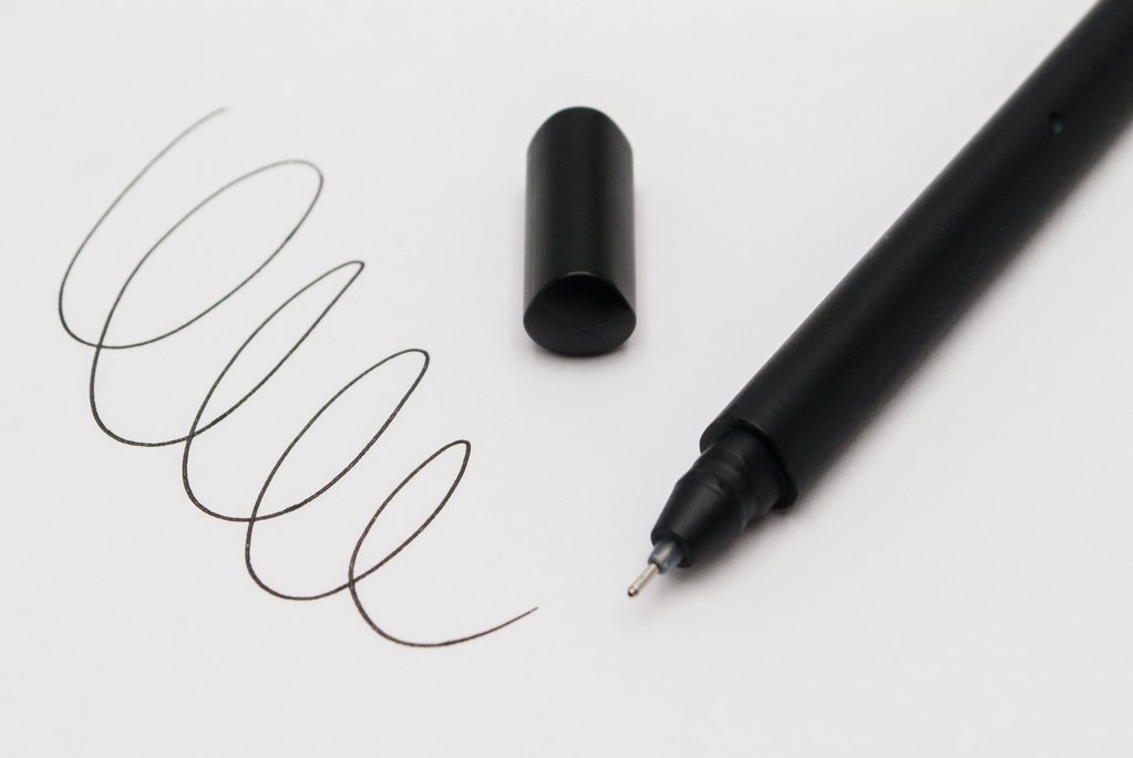 1023x685 Islandoffer X Simple Triangle Colorful Black Ink Fine Line - Mm Drawing