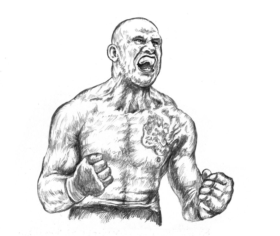 Mma Drawing at Explore collection of Mma Drawing