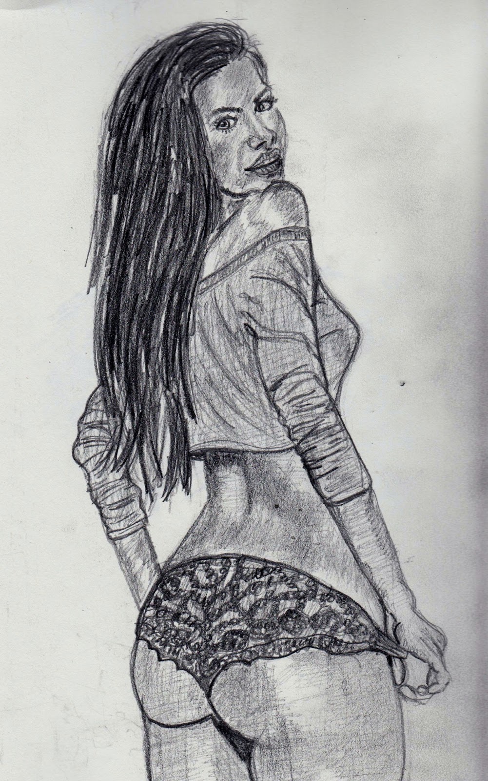 1001x1600 mma cartoon mercedes terrell drawing - Mma Drawing