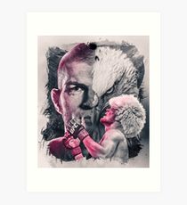 210x230 mma drawing wall art redbubble - Mma Drawing