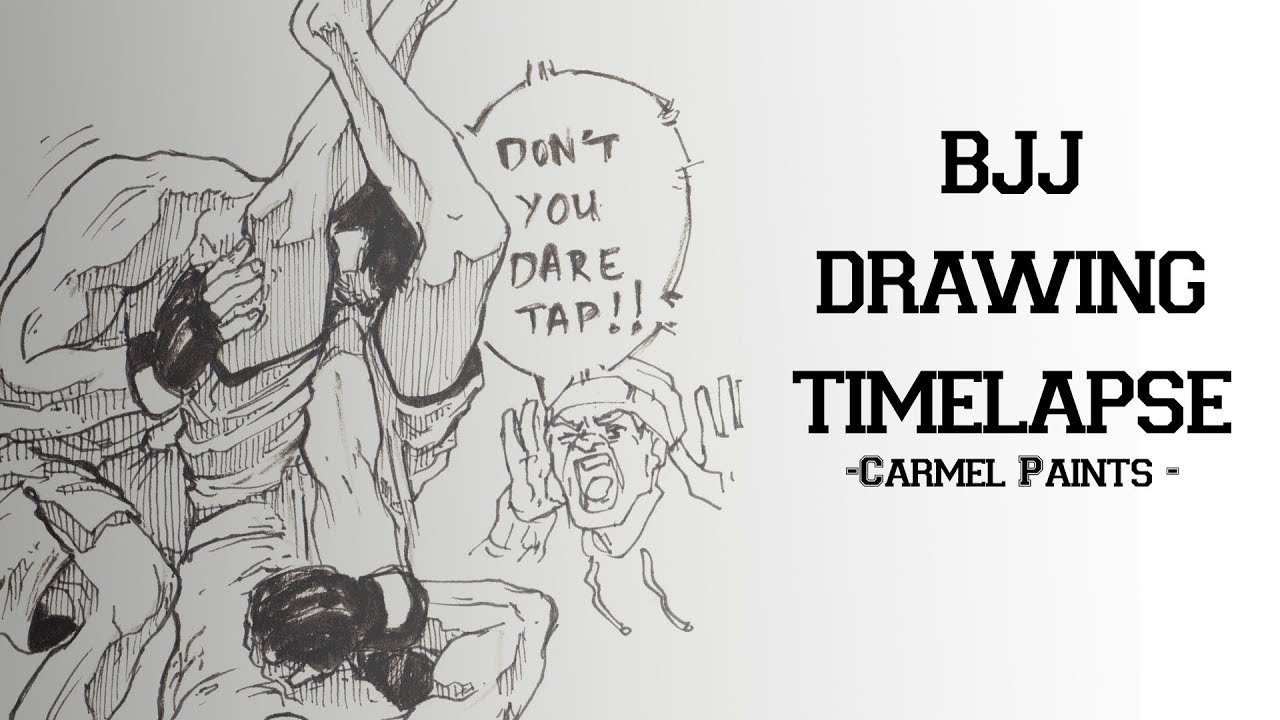 1280x720 armbar - Mma Drawing