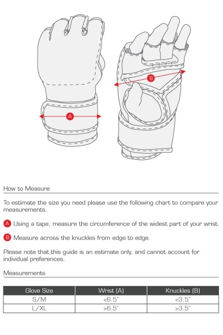 457x685 choosing the right gloves, for the right purpose - Mma Gloves Drawing