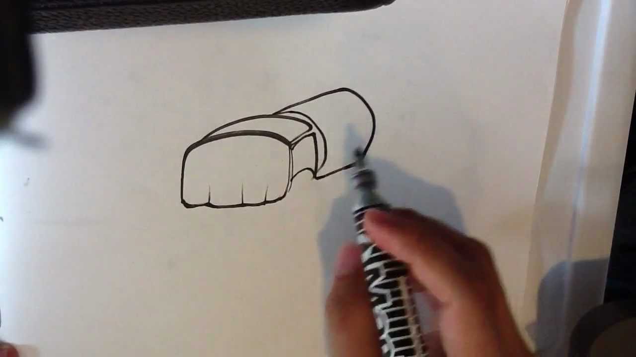 1280x720 how to draw an mma glove - Mma Gloves Drawing