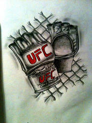 188x250 mma gloves - Mma Gloves Drawing