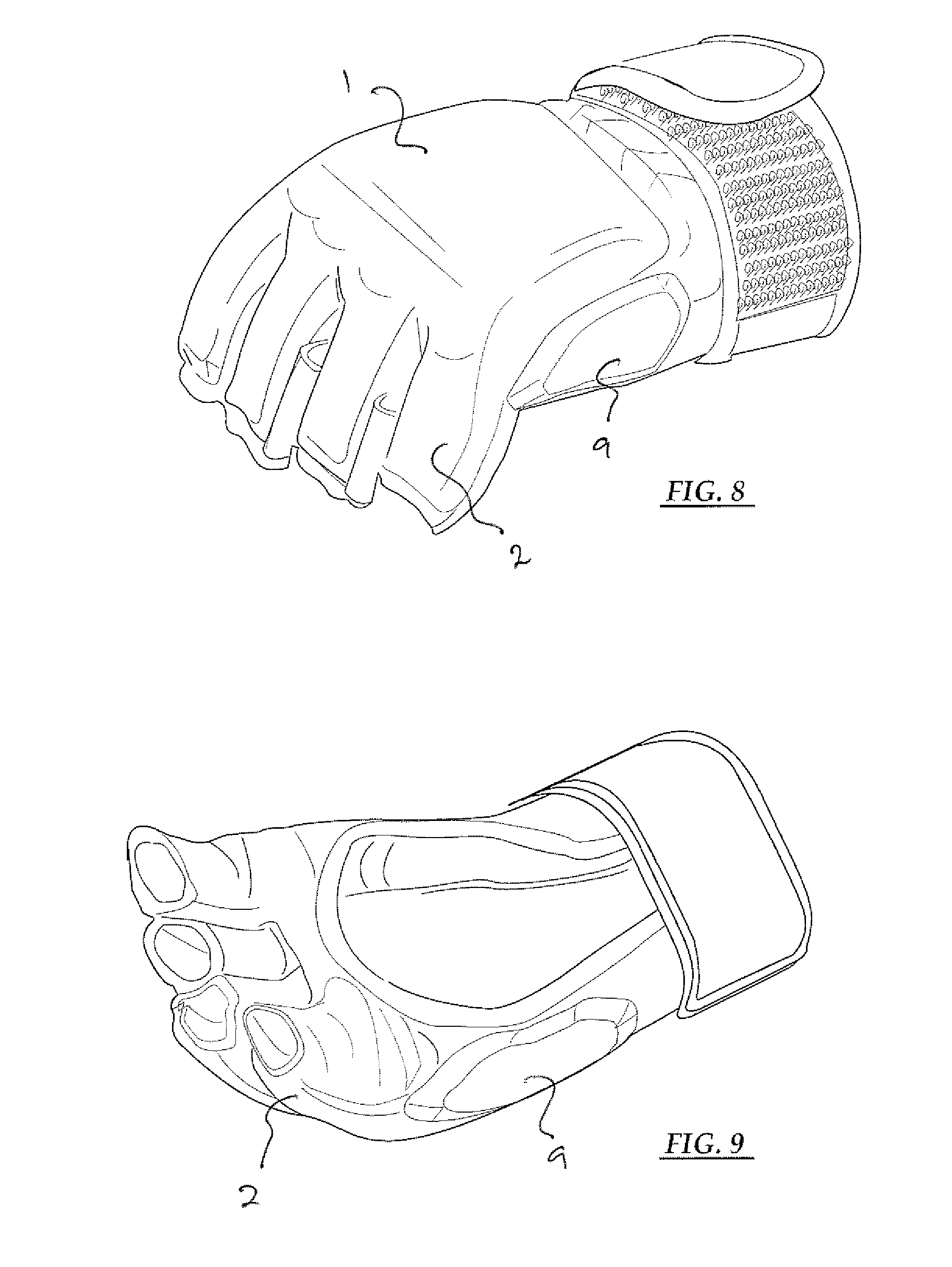 Mma Gloves Drawing at Explore collection of Mma