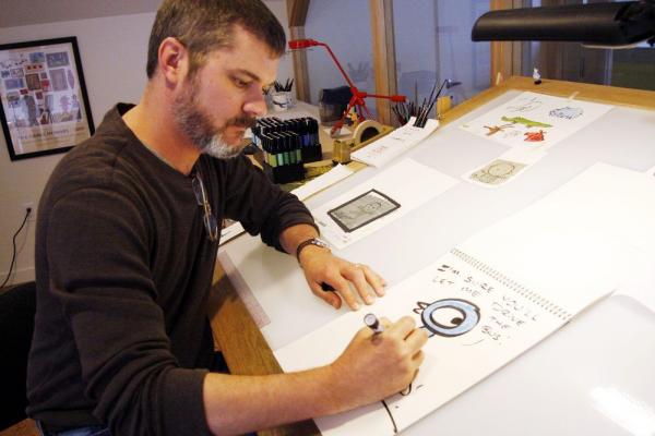 600x400 Mo Willems - Mo Willems Drawing