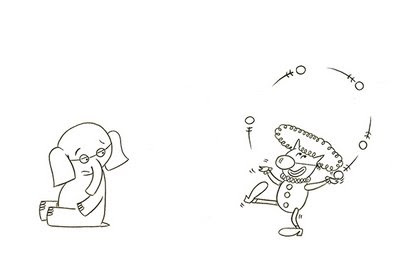 400x258 mo willems stuff original art - Mo Willems Drawing