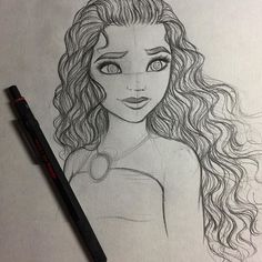 236x236 Best Moana Sketches Images Drawings, Disney Princesses - Moana Drawing