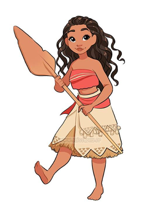 284x423 Moana - Moana Drawing