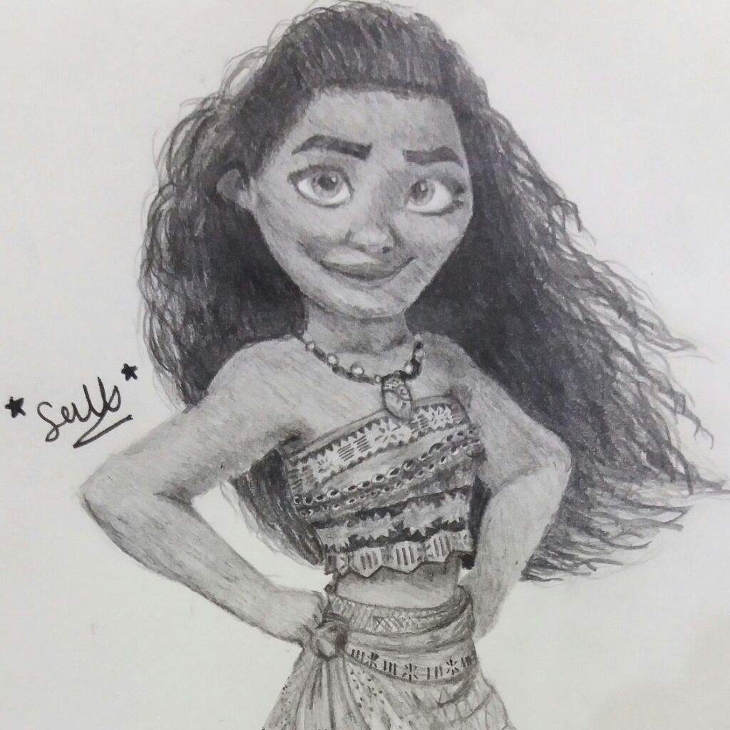 1024x1024 My Drawing Moana Cartoon Amino - Moana Drawing