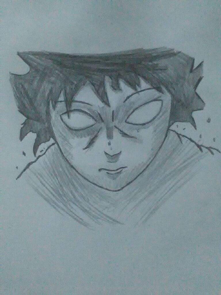 768x1024 my drawing of mob - Mob Drawing