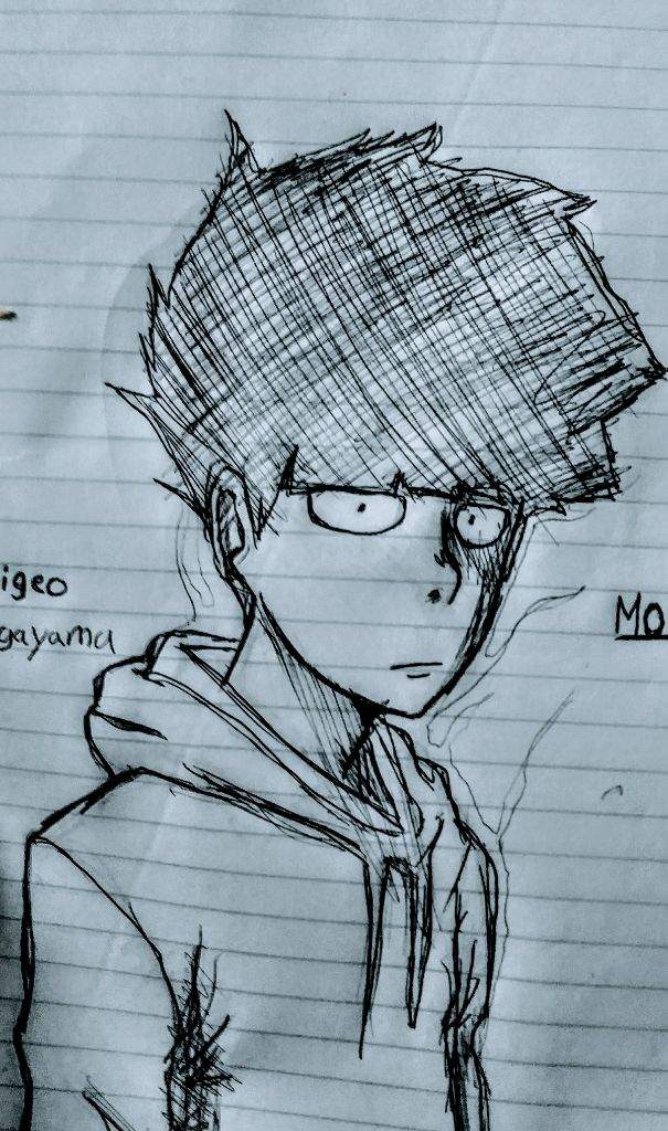 605x1024 my mob drawing mob psycho amino - Mob Drawing