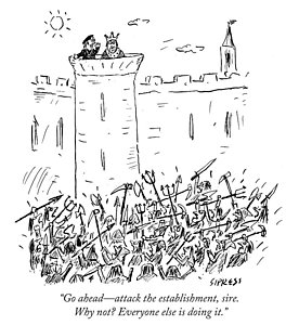 276x300 the establishment drawings fine art america - Mob Drawing