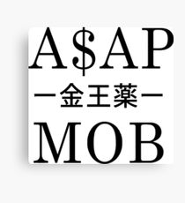 210x230 asap mob drawing canvas prints redbubble - Mob Drawing