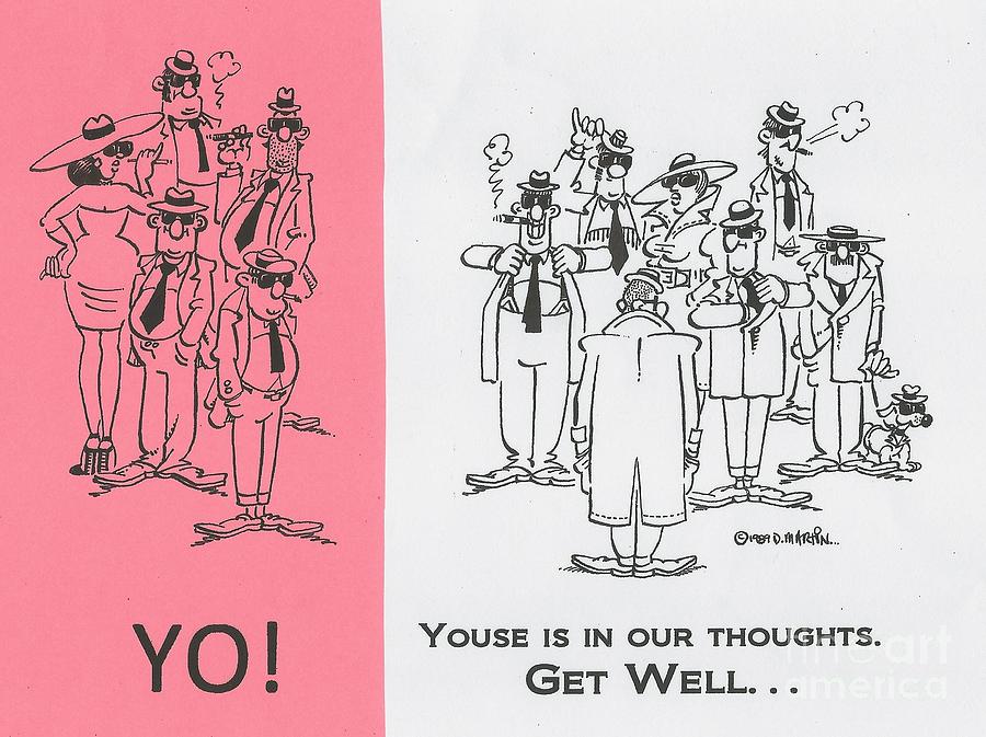 900x673 get well from the mob drawing - Mob Drawing