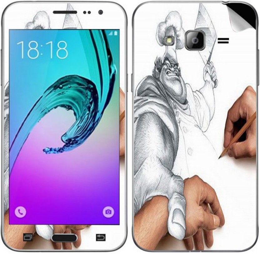 832x813 theskinmantra draw the drawing tym samsung galaxy mobile skin - Mobile Drawing