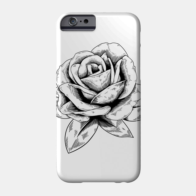 630x630 rose drawing - Mobile Phone Drawing