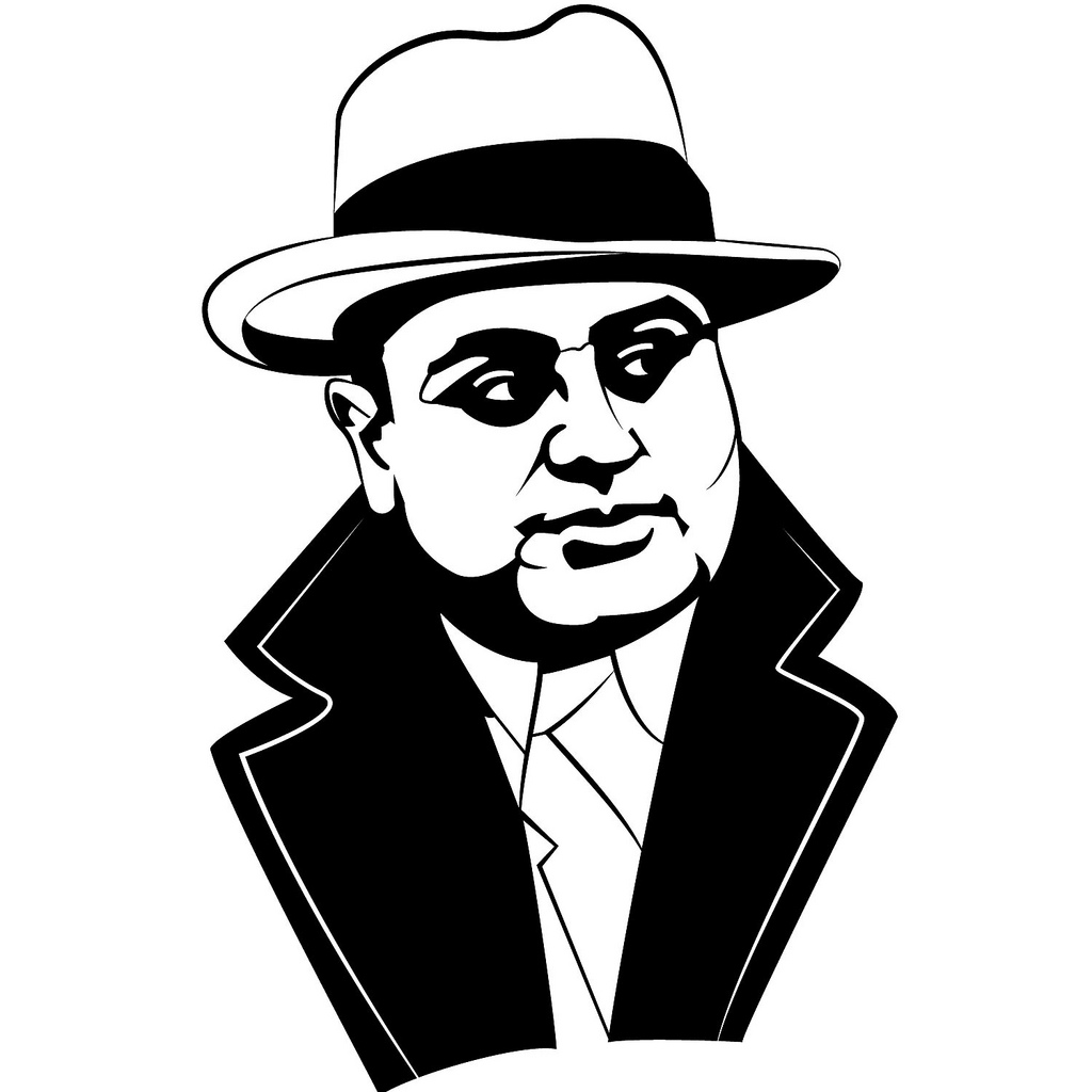 Mobster Drawing at Explore collection of Mobster