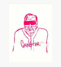 210x230 Mobster Drawing Art Prints Redbubble - Mobster Drawing