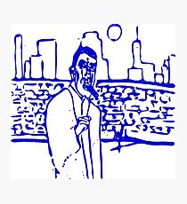 210x230 Mobster Drawing Photographic Prints Redbubble - Mobster Drawing