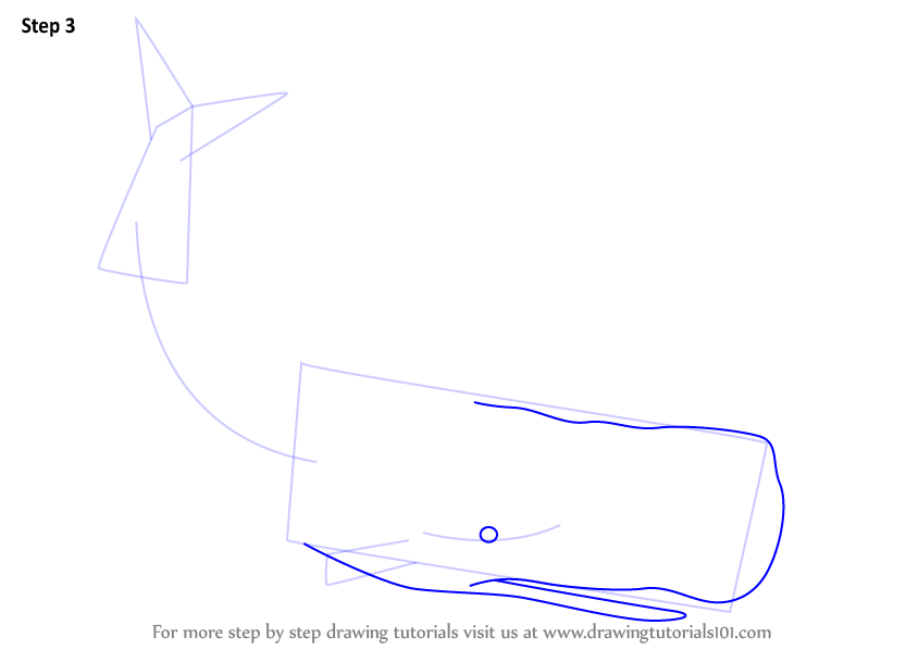 844x598 Learn How To Draw Moby Dick - Moby Dick Drawing