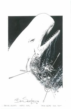 236x359 Moby Dick - Moby Dick Drawing