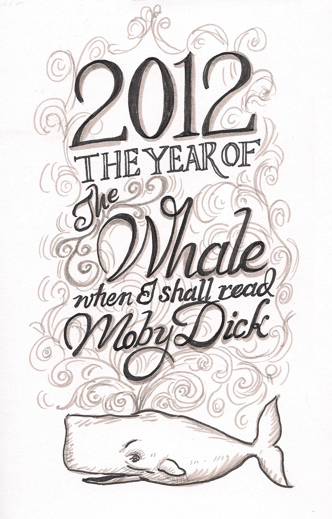 1411x2200 Draw Moby Dick For Roughsketch - Moby Dick Drawing