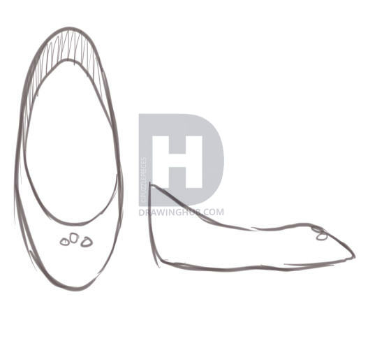 527x488 how to draw indians, draw native americans, step - Moccasins Drawing