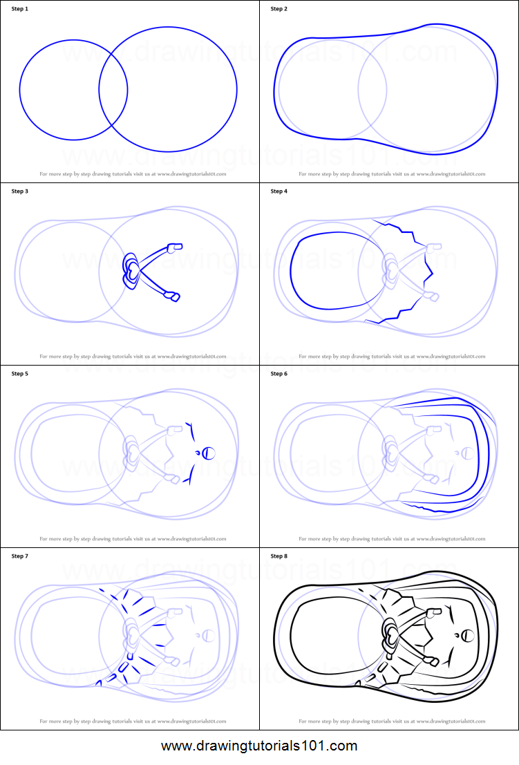 751x1107 how to draw molly moccasin from shopkins printable step - Moccasins Drawing
