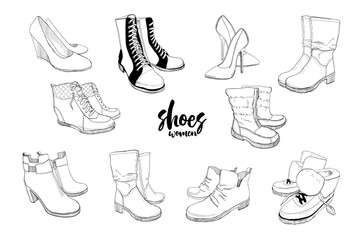 360x240 search photos drawing shoes - Moccasins Drawing