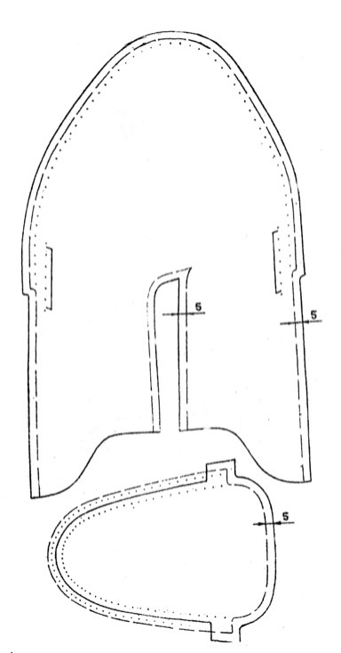 384x734 tatyz bespoke leather creations - Moccasins Drawing
