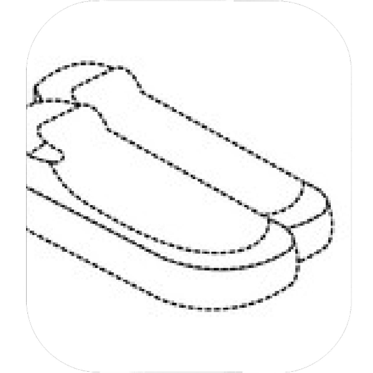 1200x1200 designs mein mousepad design mousepad selbst designen - Moccasins Drawing