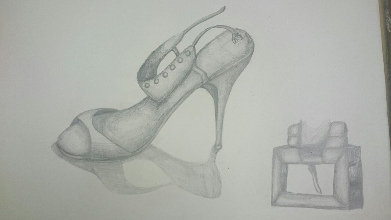 1280x720 manor house art year mock drawing exam - Mock Drawing