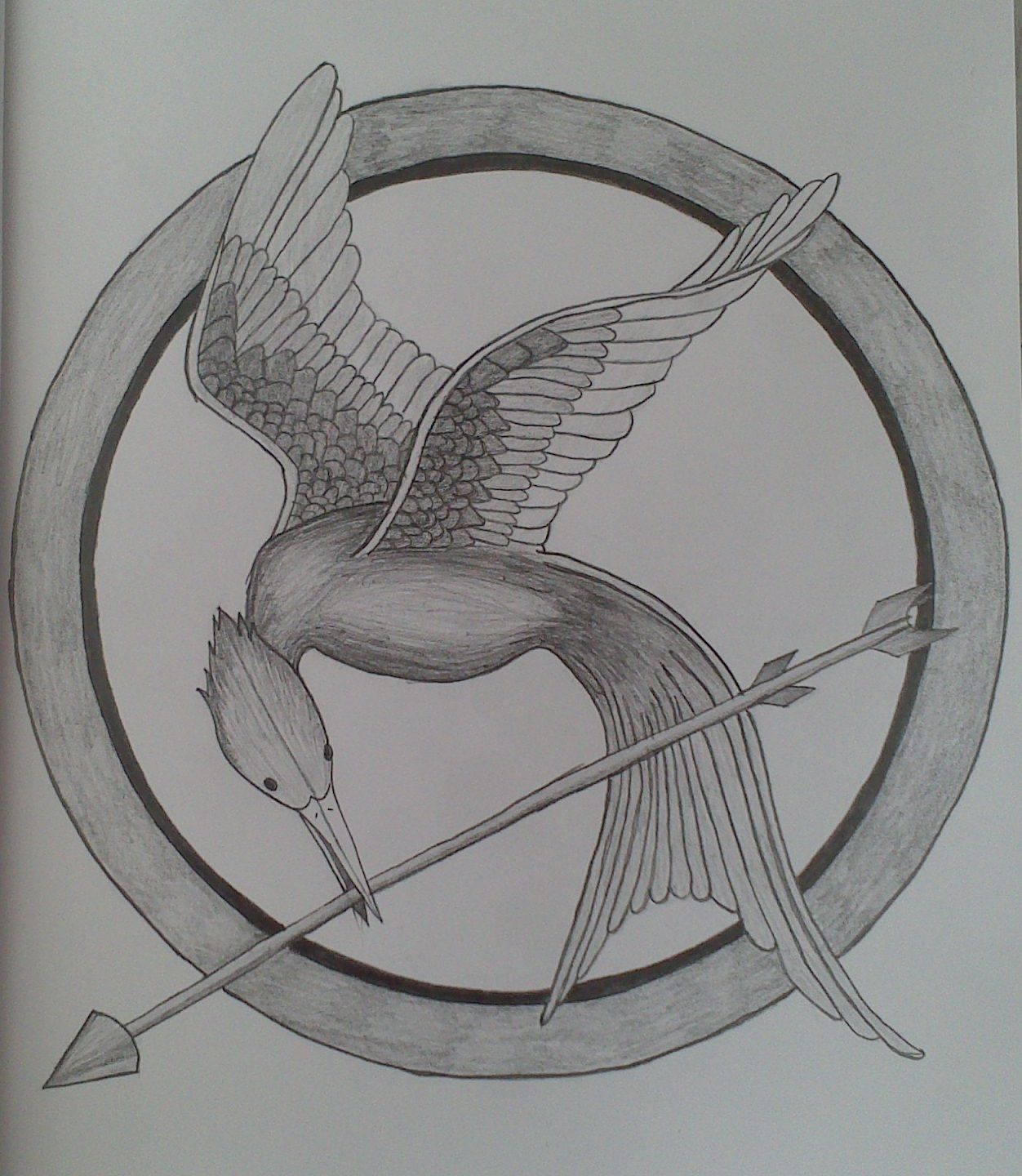 1252x1440 Mockingjay Drawing The Hunger Games Ideas Disegni - Mockingjay Drawing
